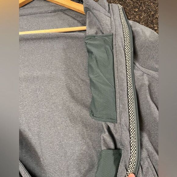 Lululemon Kung Fu Jacket II Heathered Deep Shore - Picture 12 of 14